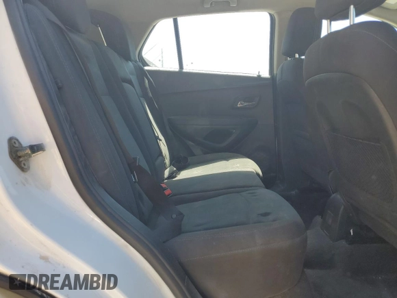 2016 Chevrolet Trax LS with VIN 3GNCJKSB2GL260232, listed as a Copart auction lot 69814824 with 0 mi miles and Salvage Title. Bid and sale history available at carsss.com. Image 11.