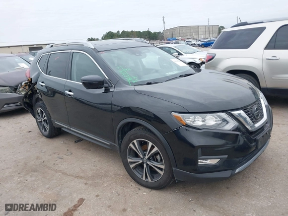2018 Nissan Rogue S with VIN 5N1AT2MV5JC793367, listed as a IAAI auction lot 41367809 with 88,049 mi miles. Bid and sale history available at carsss.com. Image 1.