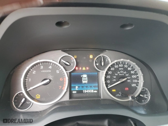 2014 Toyota Tundra 2WD Truck 1794 with VIN 5TFGY5F1XEX157103, listed as a Copart auction lot 75537664 with NaN miles and Salvage Title. Bid and sale history available at carsss.com. Image 9.
