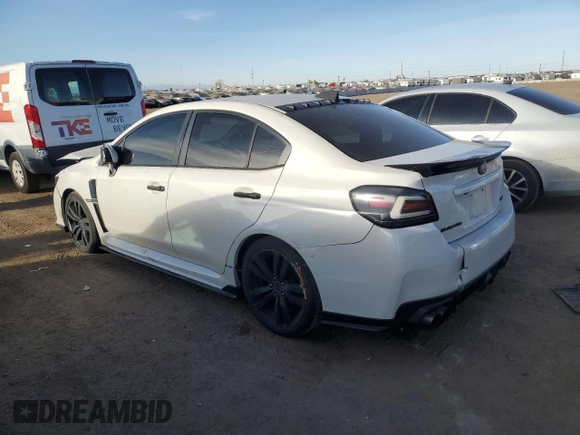 2016 Subaru WRX Premium with VIN JF1VA1E6XG8819931, listed as a Copart auction lot 85369844 with 109,413 mi miles and Salvage Title. Bid and sale history available at carsss.com. Image 2.