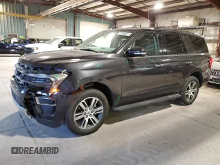 2024 Ford Expedition Limited with VIN 1FMJU1K88REA26259, listed as a Copart auction lot 49122195 with 34,600 mi miles and Clean Title. Bid and sale history available at carsss.com. Image 1.
