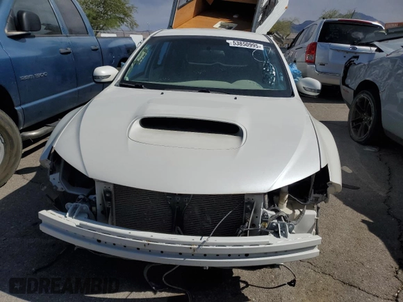 2011 Subaru WRX WRX STI with VIN JF1GR8H68BL820586, listed as a Copart auction lot 53850995 with 88,829 mi miles and Salvage title. Bid and sale history available at DreamBid. Image 5.