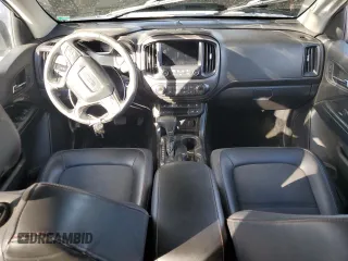 2015 GMC Canyon 4WD SLE with VIN 1GTG6BE33F1238679, listed as a Copart auction lot 78516284 with 0 mi miles and Salvage Title. Bid and sale history available at carsss.com. Image 8.