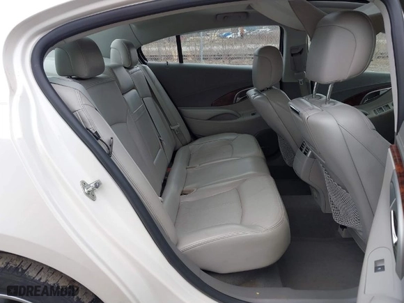 2011 Buick LaCrosse CXL with VIN 1G4GD5GDXBF178342, listed as a IAAI auction lot 41908897 with 83,220 mi miles. Bid and sale history available at carsss.com. Image 8.