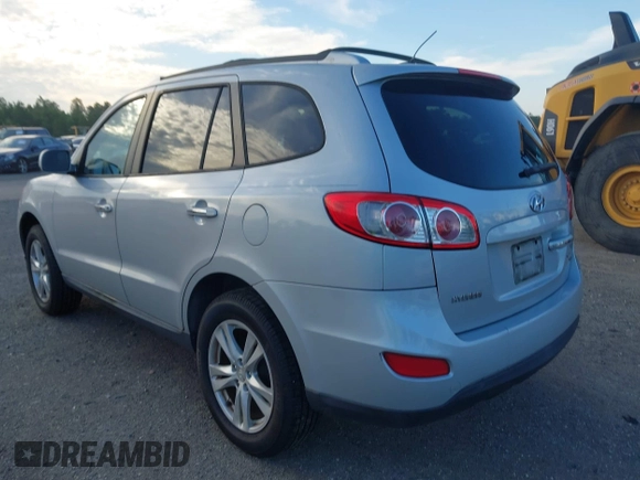 2010 Hyundai Santa Fe Limited with VIN 5NMSK3AB4AH371782, listed as a IAAI auction lot 42786087 with 131,183 mi miles and . Bid and sale history available at DreamBid. Image 3.