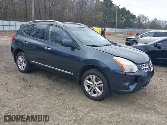 2013 Nissan Rogue S with VIN JN8AS5MVXDW650222, listed as a IAAI auction lot 41864829 with 174,672 mi miles and . Bid and sale history available at DreamBid. Image 1.