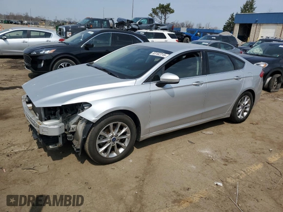 2017 Ford Fusion SE with VIN 3FA6P0HD4HR337320, listed as a Copart auction lot 53162215 with 200,427 mi miles and Clean Title. Bid and sale history available at DreamBid. Image 1.