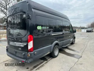 2016 Ford Transit XL z VIN 1FBVU4XG7GKA91629, wystawiony jako Copart lot #48024805 z przebiegiem 191 480 mil mil oraz Czysty tytuł • Clean title. Historia ofert i sprzedaży dostępna na DreamBid. Obrazek 3.
