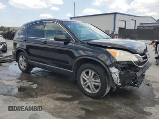 2010 Honda CR-V EX z VIN JHLRE4H55AC011367, wystawiony jako Copart lot #57492025 z przebiegiem 150 469 mil mil oraz Szkoda całkowita • Salvage title. Historia ofert i sprzedaży dostępna na DreamBid. Obrazek 4.