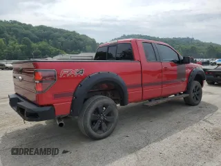 2012 Ford F-150 XL with VIN 1FTFX1ET0CFC07696, listed as a Copart auction lot 64260325 with 158,915 mi miles and Clean title. Bid and sale history available at DreamBid. Image 3.