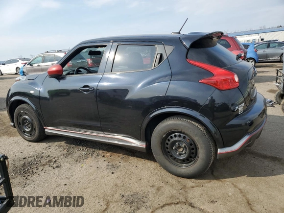 2014 Nissan Juke Nismo with VIN JN8AF5MR7ET362894, listed as a Copart auction lot 47575885 with 161,242 mi miles and Salvage Title. Bid and sale history available at DreamBid. Image 2.