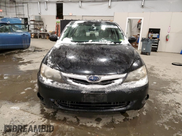 2011 Subaru Impreza Sedan 2.5i Premium with VIN JF1GE6B67BH508383, listed as a Copart auction lot 45537325 with 154,520 mi miles and Salvage Title. Bid and sale history available at carsss.com. Image 5.