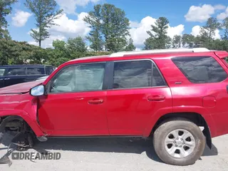 2015 Toyota 4Runner SR5 with VIN JTEZU5JR5F5088539, listed as a IAAI auction lot 42500686 with 183,215 mi miles and . Bid and sale history available at DreamBid. Image 14.