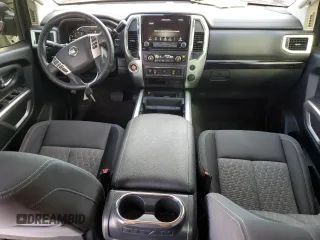 2021 Nissan Titan SV with VIN 1N6AA1EF7MN529875, listed as a Copart auction lot 85896334 with 39,815 mi miles and Clean title. Bid and sale history available at DreamBid. Image 8.