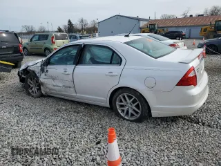 2011 Ford Fusion SEL with VIN 3FAHP0JA1BR219211, listed as a Copart auction lot 49779065 with 105,262 mi miles and Salvage Title. Bid and sale history available at carsss.com. Image 2.
