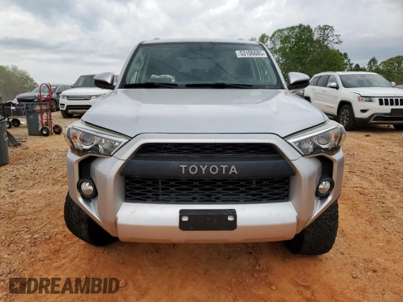 2014 Toyota 4Runner Limited with VIN JTEBU5JR8E5199697, listed as a Copart auction lot 53106685 with 151,076 mi miles and Salvage Title. Bid and sale history available at carsss.com. Image 5.