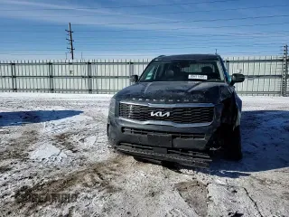 2022 Kia Telluride EX with VIN 5XYP3DHC2NG299505, listed as a Copart auction lot 89411695 with 26,919 mi miles and Salvage Title. Bid and sale history available at DreamBid. Image 12.