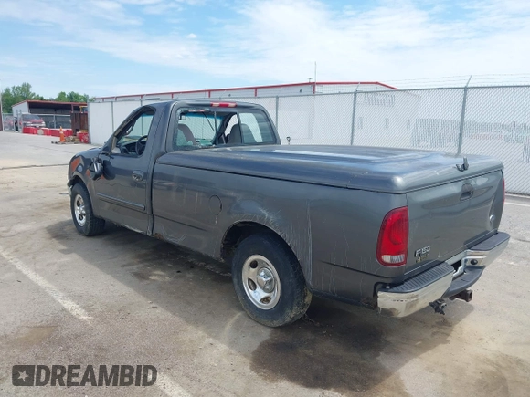 2002 Ford F-150 XL with VIN 1FTRF17W22NA77707, listed as a IAAI auction lot 42291542 with Not provided miles and . Bid and sale history available at DreamBid. Image 3.