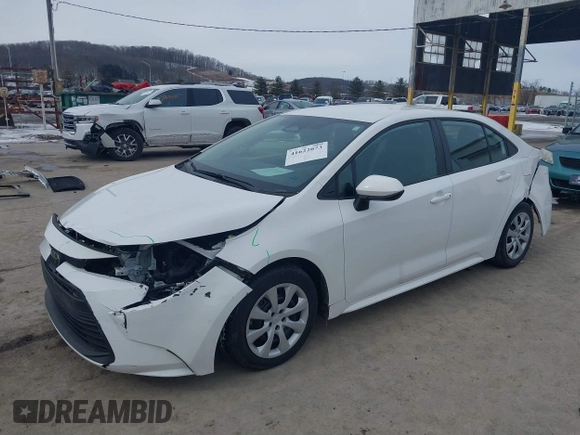 2023 Toyota Corolla LE z VIN 5YFB4MDE1PP006075, wystawiony jako IAAI lot #41622073 z przebiegiem 66 703 mil mil oraz . Historia ofert i sprzedaży dostępna na DreamBid. Obrazek 18.