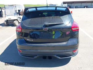 2017 Ford Focus ST with VIN 1FADP3L91HL223141, listed as a IAAI auction lot 41884641 with 129,476 mi miles and . Bid and sale history available at carsss.com. Image 16.