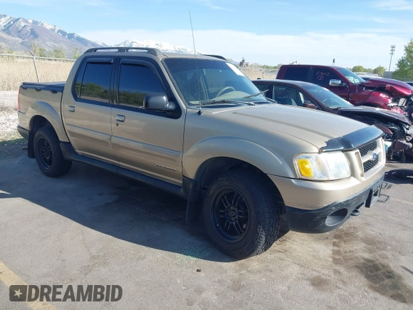 2001 Ford Explorer Sport Trac z VIN 1FMZU77E41UA58737, wystawiony jako IAAI lot #42099243 z przebiegiem 203 593 mil mil oraz . Historia ofert i sprzedaży dostępna na DreamBid. Obrazek 1.