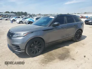 2018 Land Rover Range Rover Velar R-Dynamic SE with VIN SALYL2RV7JA756031, listed as a Copart auction lot 49412725 with 78,630 mi miles and Salvage Title. Bid and sale history available at carsss.com. Image 1.