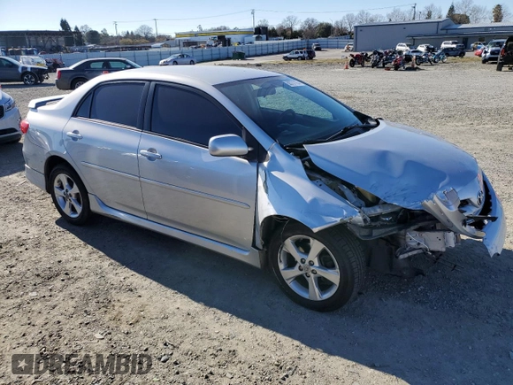 2013 Toyota Corolla L with VIN 2T1BU4EE6DC003974, listed as a Copart auction lot 88731185 with 71,084 mi miles and Salvage Title. Bid and sale history available at carsss.com. Image 4.