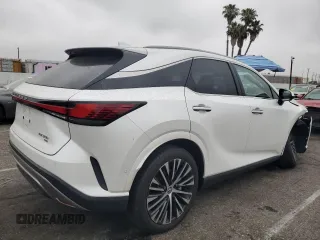 2024 Lexus RX 350 with VIN 2T2BAMCA6RC039661, listed as a Copart auction lot 59157545 with 16,311 mi miles and Salvage title. Bid and sale history available at DreamBid. Image 3.