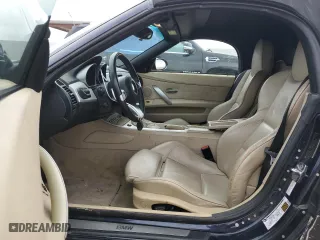 2008 BMW Z4 3.0si with VIN 4USBU535X8LX85696, listed as a Copart auction lot 70041534 with 87,989 mi miles and Salvage Title. Bid and sale history available at carsss.com. Image 7.