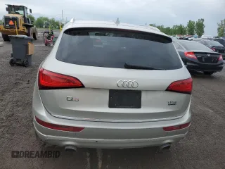 2016 Audi Q5 Premium Plus z VIN WA1L2AFP9GA014124, wystawiony jako Copart lot #59841655 z przebiegiem 106 807 mil mil oraz Szkoda całkowita • Salvage title. Historia ofert i sprzedaży dostępna na DreamBid. Obrazek 6.