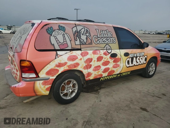2001 Ford Windstar Wagon LX with VIN 2FMZA51481BB31580, listed as a Copart auction lot 54871145 with 122,358 mi miles and Clean Title. Bid and sale history available at carsss.com. Image 3.
