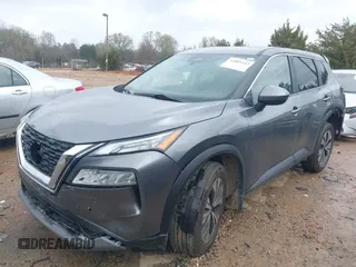 2023 Nissan Rogue SV with VIN JN8BT3BBXPW359822, listed as a IAAI auction lot 41855353 with 10,331 mi miles. Bid and sale history available at carsss.com. Image 17.