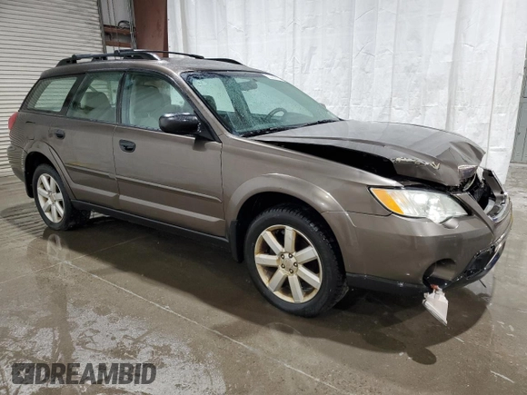2008 Subaru Outback i z VIN 4S4BP61C087361808, wystawiony jako Copart lot #55209125 z przebiegiem 207 869 mil mil oraz Szkoda całkowita • Salvage title. Historia ofert i sprzedaży dostępna na DreamBid. Obrazek 4.