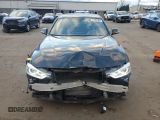 2015 BMW 3 Series 335i xDrive with VIN WBA3B9G52FNR94138, listed as a Copart auction lot 87391694 with 78,570 mi miles and Salvage Title. Bid and sale history available at DreamBid. Image 5.