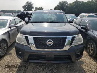 2017 Nissan Armada SV with VIN JN8AY2NDXH9004024, listed as a Copart auction lot 55520594 with 148,722 mi miles and Clean Title. Bid and sale history available at carsss.com. Image 5.
