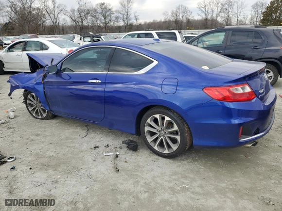 2013 Honda Accord Cpe EX-L with VIN 1HGCT2B84DA007148, listed as a Copart auction lot 86400834 with NaN miles and Salvage Title. Bid and sale history available at carsss.com. Image 2.