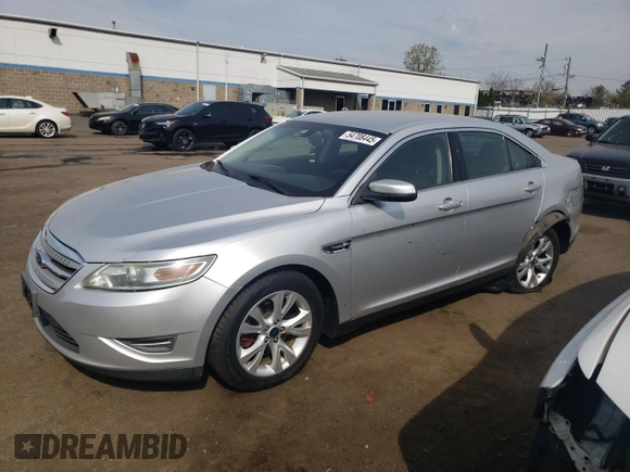 2012 Ford Taurus SEL z VIN 1FAHP2HW4CG129105, wystawiony jako Copart lot #54708445 z przebiegiem 201 450 mil mil oraz Szkoda całkowita • Salvage title. Historia ofert i sprzedaży dostępna na DreamBid. Obrazek 1.