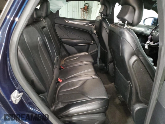 2016 Lincoln MKC Reserve with VIN 5LMCJ3D96GUJ03035, listed as a Copart auction lot 48354615 with 76,595 mi miles and Salvage title. Bid and sale history available at DreamBid. Image 11.
