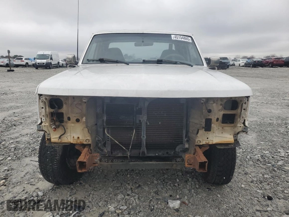 1996 Ford F-150 with VIN 1FTEX14H1TKA33251, listed as a Copart auction lot 45154865 with 278,905 mi miles and Salvage title. Bid and sale history available at DreamBid. Image 5.