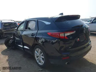 2021 Acura RDX with VIN 5J8TC1H30ML005892, listed as a IAAI auction lot 41524835 with 40,333 mi miles. Bid and sale history available at carsss.com. Image 3.