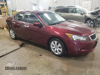 2008 Honda Accord EX-L z VIN 1HGCP36838A018832, wystawiony jako Copart lot #87457544 z przebiegiem 133 538 mil mil oraz Czysty tytuł • Clean title. Historia ofert i sprzedaży dostępna na DreamBid. Obrazek 4.