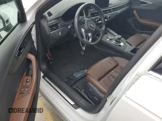 2017 Audi allroad Premium Plus with VIN WA18NAF47HA163085, listed as a Copart auction lot 75079404 with 0 mi miles and Salvage Title. Bid and sale history available at carsss.com. Image 8.