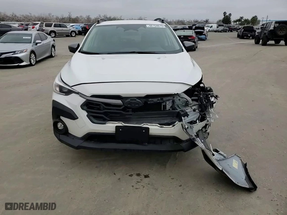 2024 Subaru Crosstrek Premium with VIN JF2GUADC1RH232667, listed as a Copart auction lot 46154615 with 65,823 mi miles and Salvage Title. Bid and sale history available at carsss.com. Image 11.