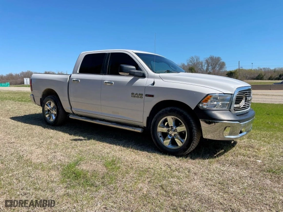 2018 Ram 1500 Big Horn with VIN 1C6RR7LM0JS227044, listed as a Copart auction lot 50193955 with 85,056 mi miles and Clean Title. Bid and sale history available at carsss.com. Image 1.