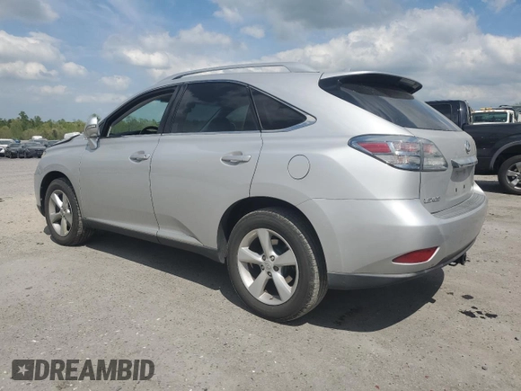 2010 Lexus RX 350 with VIN 2T2BK1BA7AC013300, listed as a Copart auction lot 53791255 with 142,380 mi miles and Salvage Title. Bid and sale history available at DreamBid. Image 2.