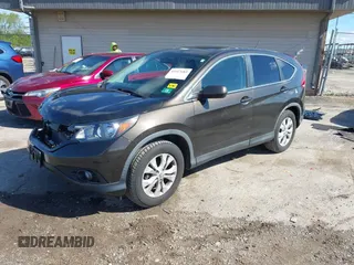 2013 Honda CR-V EX z VIN 5J6RM4H52DL037844, wystawiony jako IAAI lot #42313583 z przebiegiem 152 068 mil mil oraz . Historia ofert i sprzedaży dostępna na DreamBid. Obrazek 2.