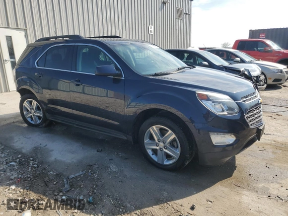 2016 Chevrolet Equinox LT with VIN 2GNALCEK9G1132753, listed as a Copart auction lot 52354255 with 128,899 mi miles and Non Repairable. Bid and sale history available at carsss.com. Image 4.