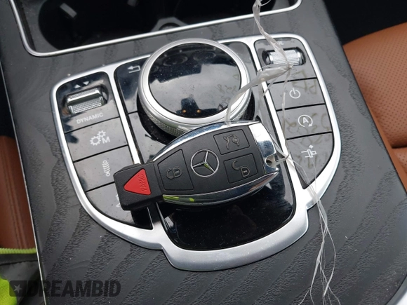 2017 Mercedes-Benz C 43 AMG with VIN WDDWJ6EB1HF501160, listed as a IAAI auction lot 42185283 with 36,450 mi miles and . Bid and sale history available at carsss.com. Image 11.