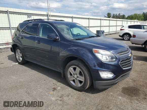 2016 Chevrolet Equinox LT z VIN 2GNALCEK3G6137143, wystawiony jako Copart lot #59099065 z przebiegiem 95 508 mil mil oraz Szkoda całkowita • Salvage title. Historia ofert i sprzedaży dostępna na DreamBid. Obrazek 4.