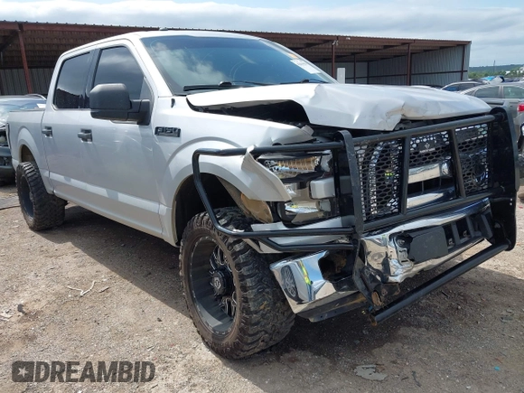2016 Ford F-150 XLT z VIN 1FTEW1EG7GKD96975, wystawiony jako IAAI lot #42539056 z przebiegiem 183 242 mil mil oraz . Historia ofert i sprzedaży dostępna na DreamBid. Obrazek 1.